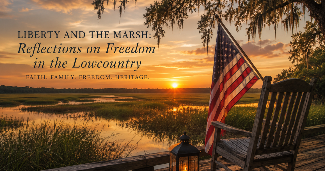 Liberty and the Inlet: Reflections on Freedom in the Lowcountry