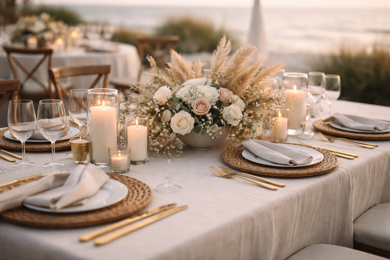 Coastal Wedding Decor Ideas That Feel Effortless (But Look Expensive)